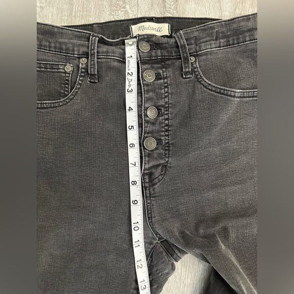 Madewell Tall Cali Demi-Boot Jeans Size 30 - Picture 4 of 11